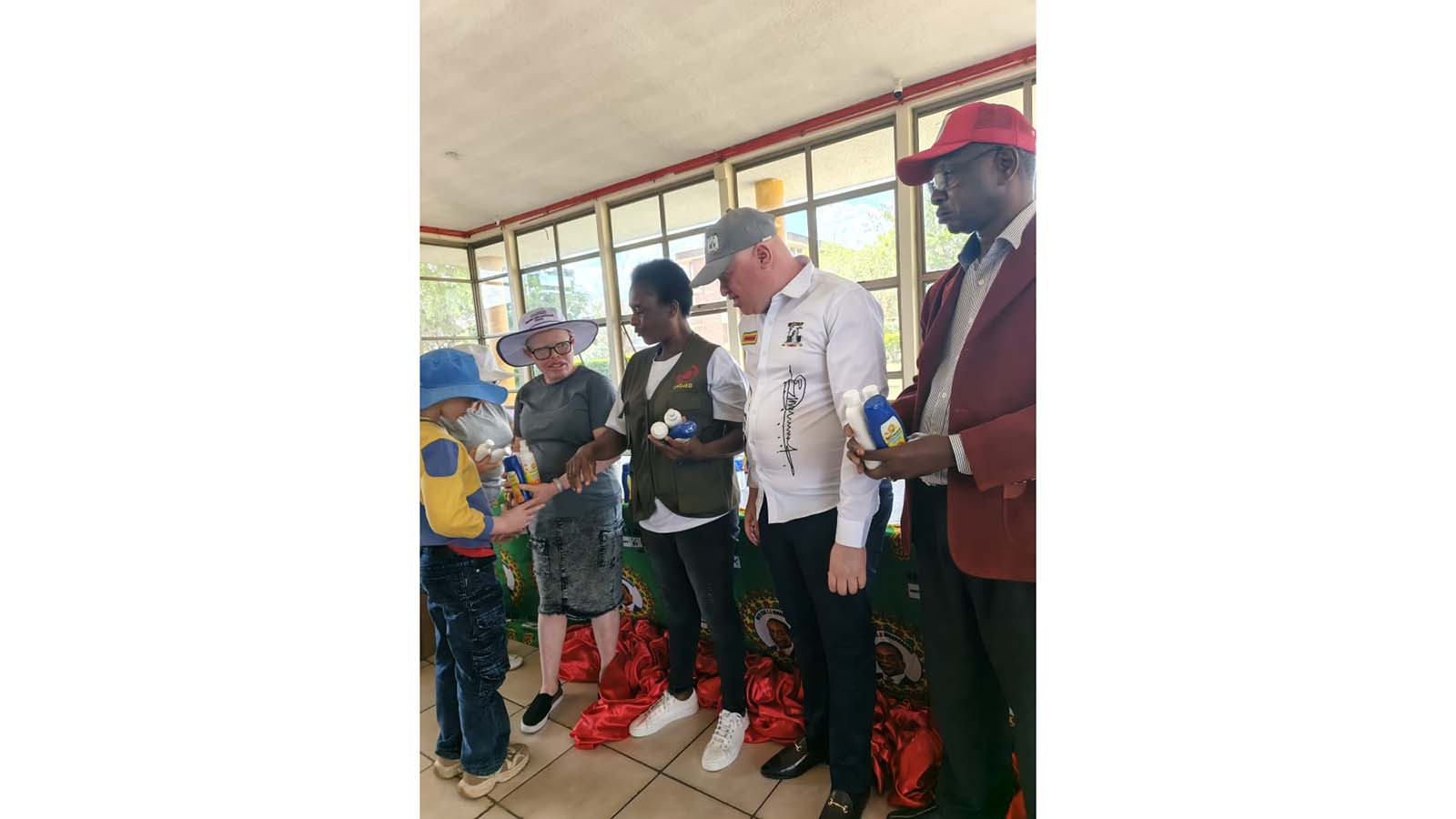 Albinism outreach strengthens inclusion in Masvingo