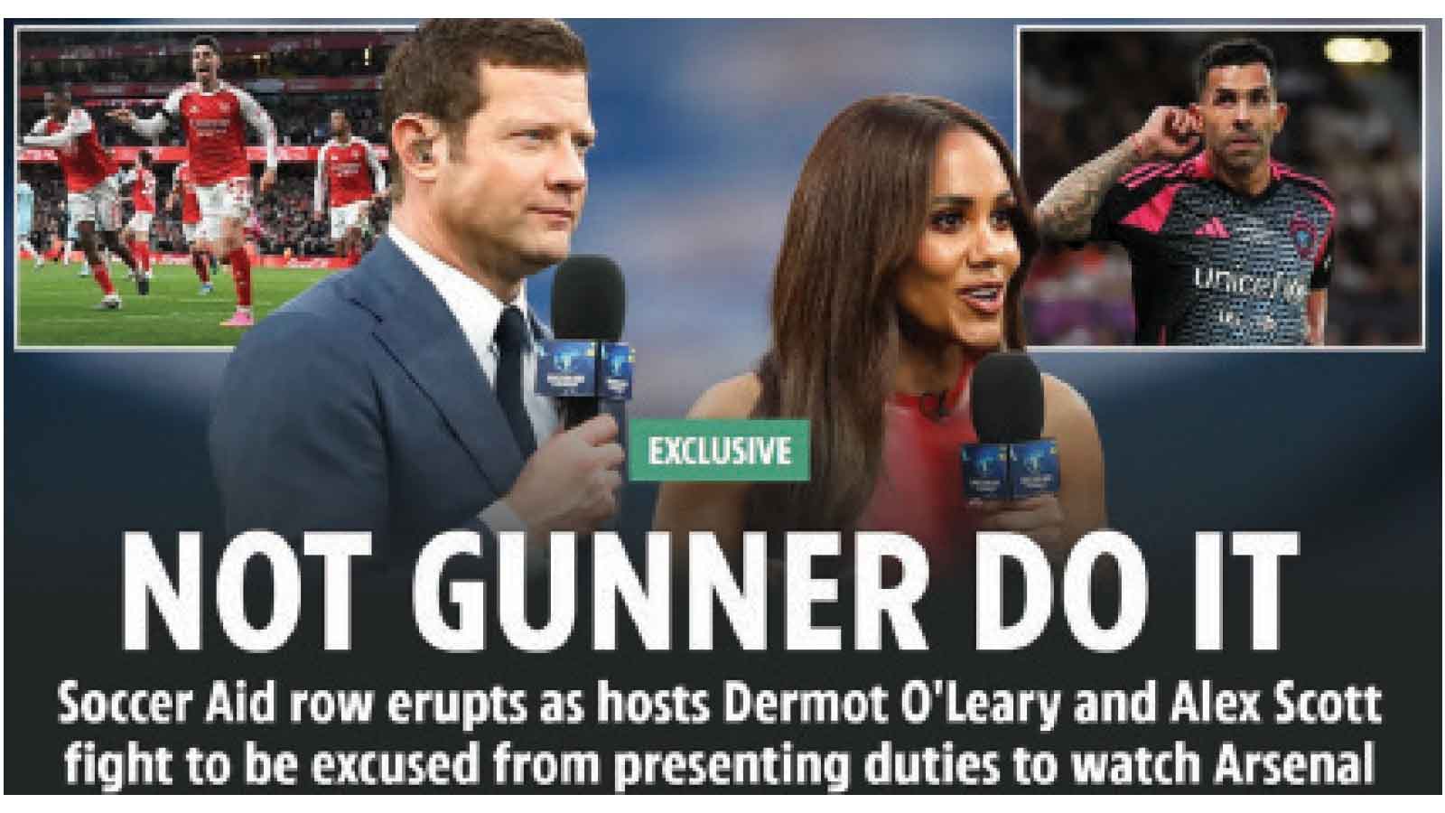 NOT GUNNER DO IT