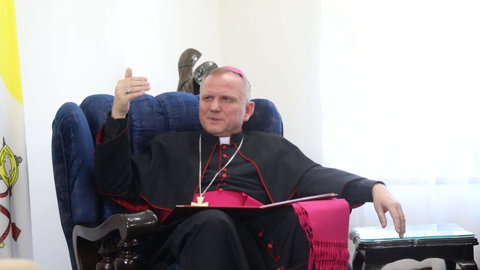 Only Zimbabwe can meet youth expectations, says Vatican Envoy