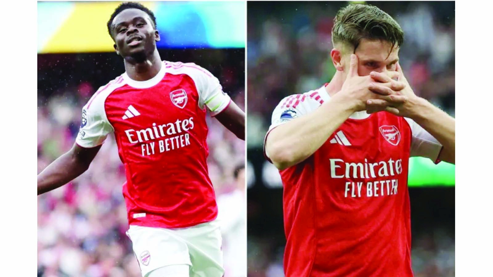 Arsenal keeping alive the dream