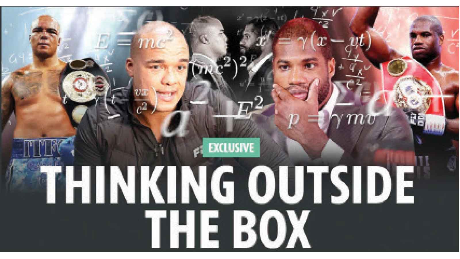 THINKING OUTSIDE THE BOX