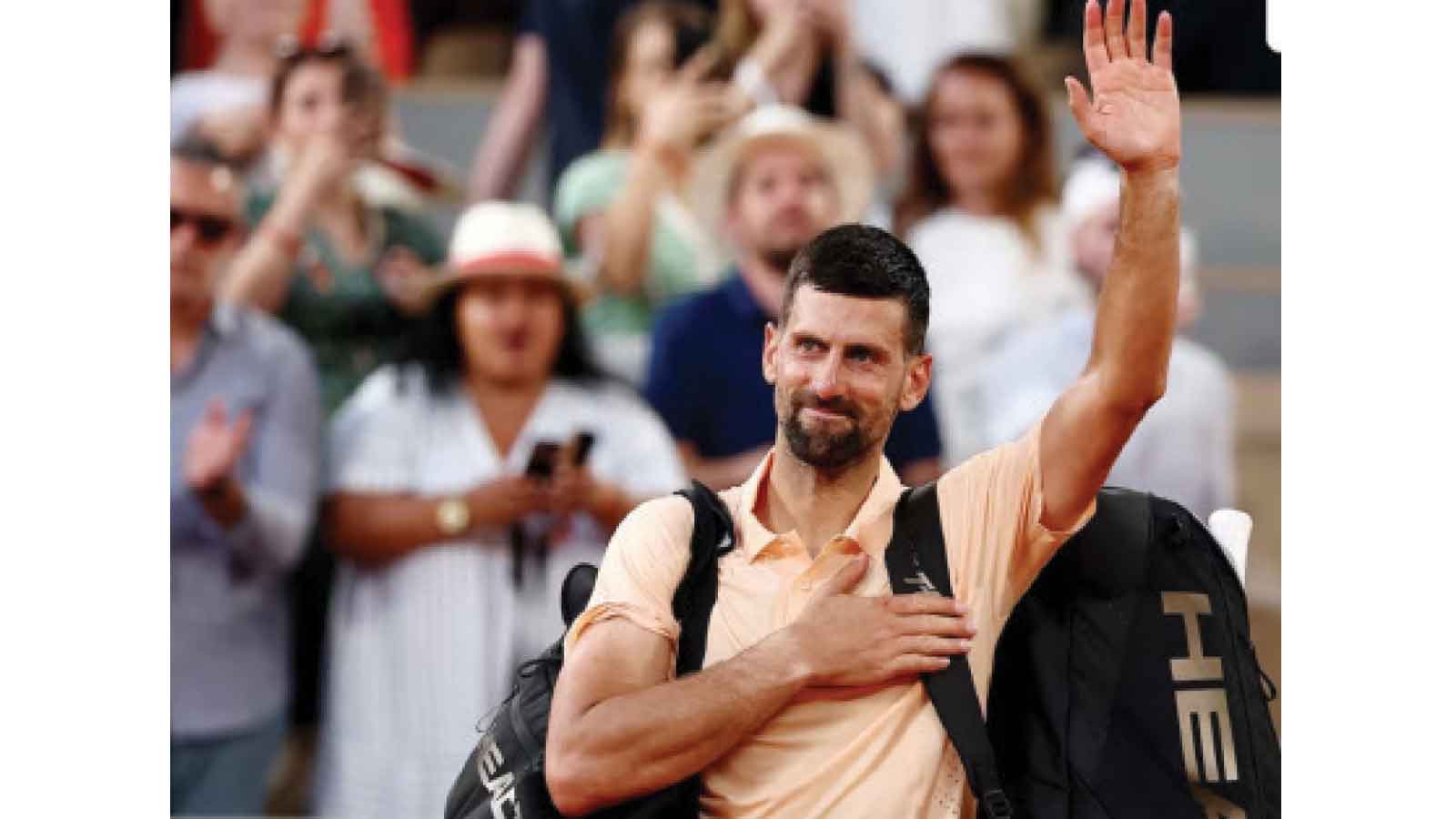 Djokovic’s French open future uncertain