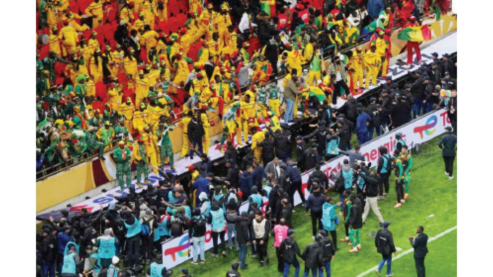 Morocco’s King pardons Senegal fans