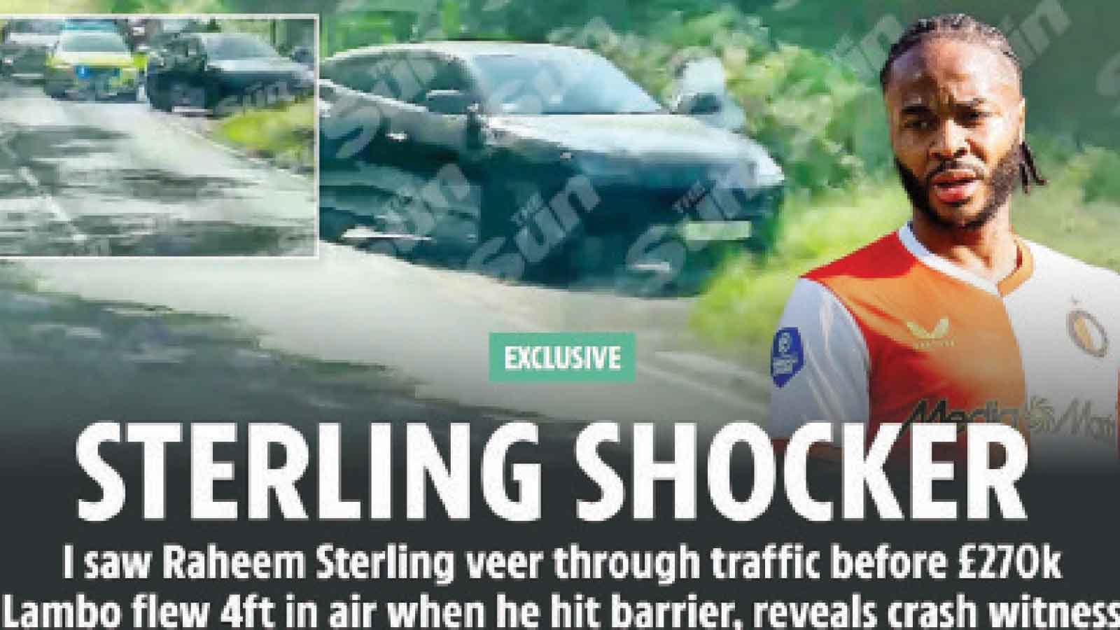 STERLING SHOCKER