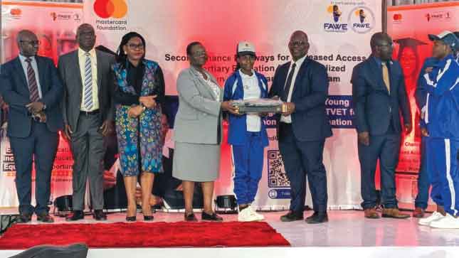 Laptops unlock new opportunities for TVET students