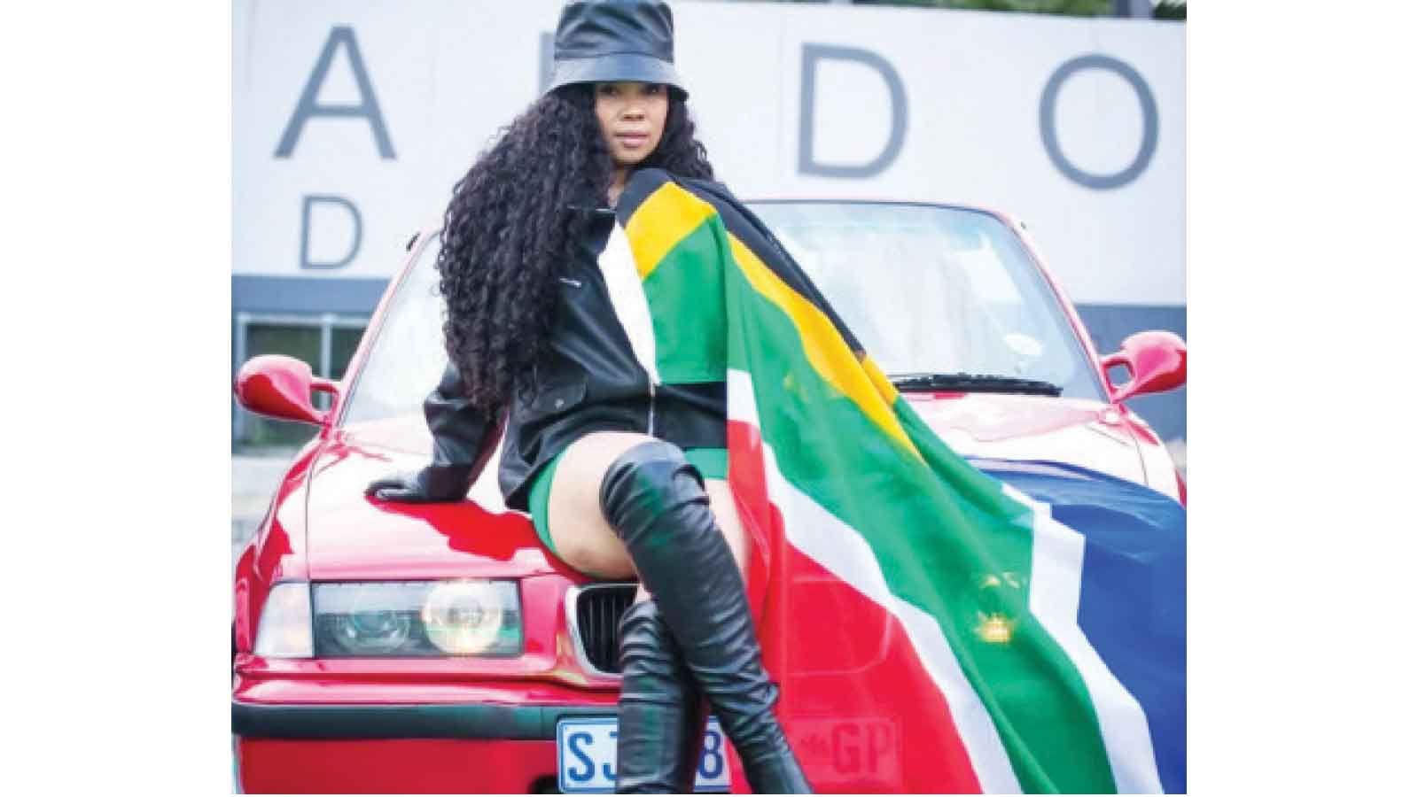 Chomee returns with Bafana Bafana World Cup anthem
