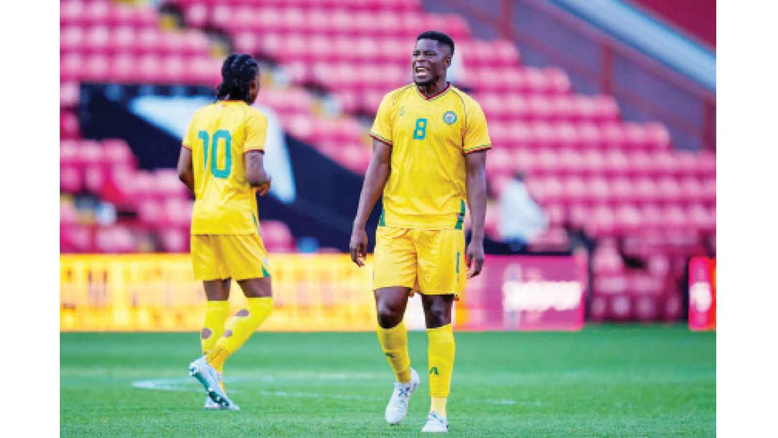 I’M GLAD TO BE BACK, SAYS MUNETSI