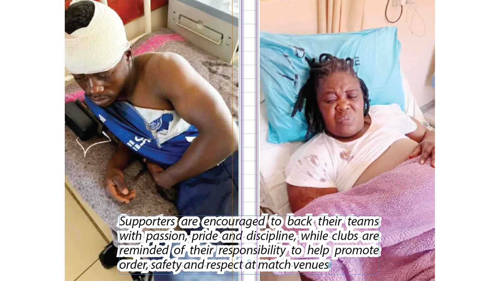 ZIFA, FANS’ REPS SLAM CHAHWANDA MAYHEM