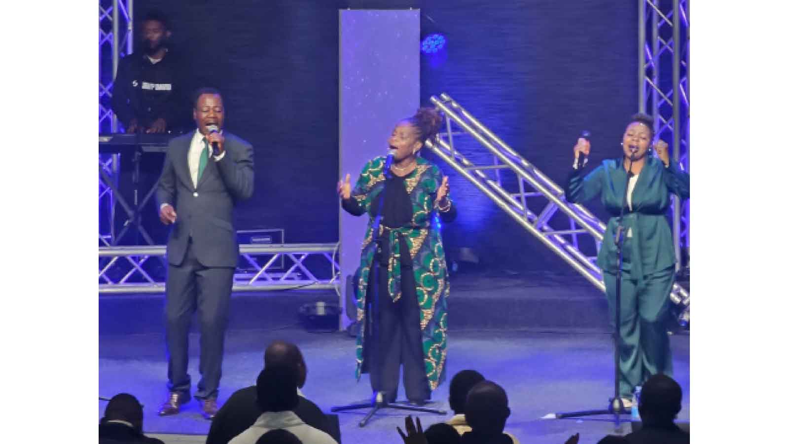 CHARAMBAS LEAD WORSHIPPERS IN ALL-NIGHT PRAYER