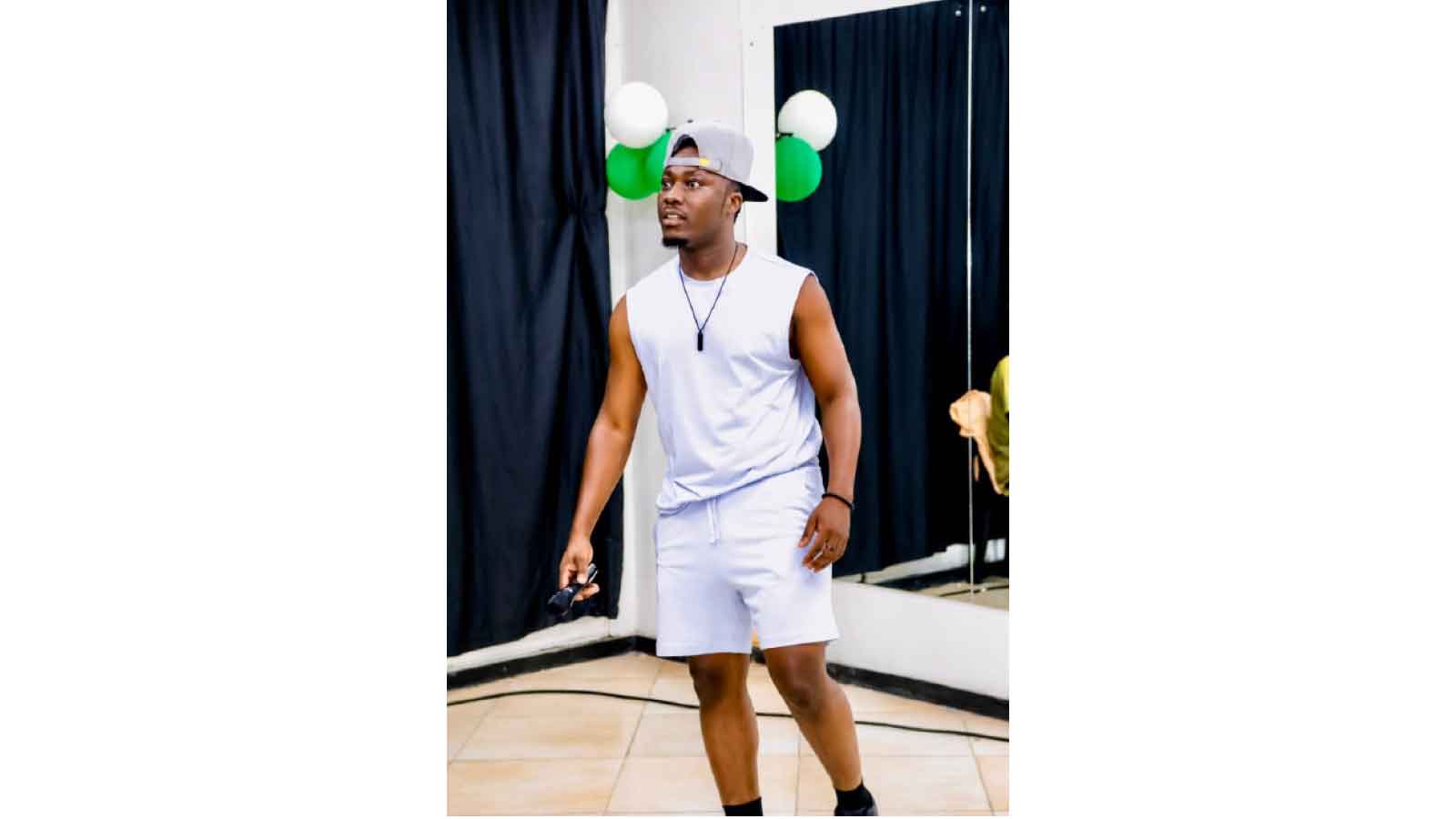 THE CODEBREAKER — A CHOREOGRAPHER WHO IS MAKING WAVES