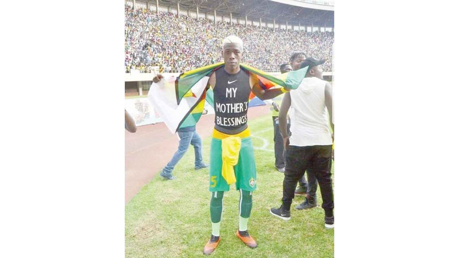 HADEBE DEDICATES SECOND TATOO TO LATE MUM