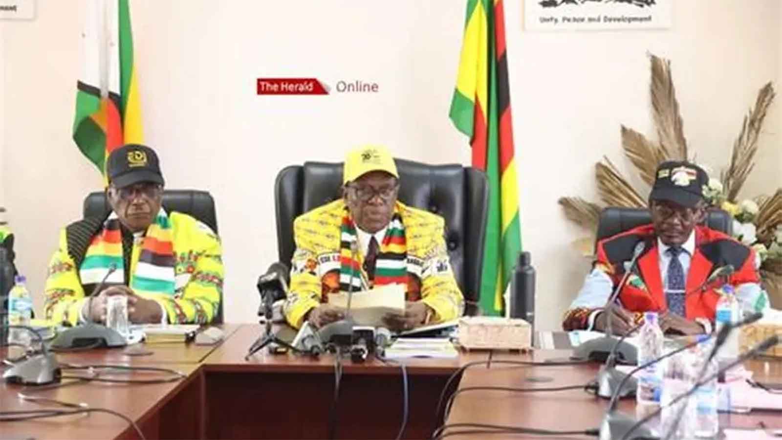 ZANU PF Politburo to focus on state of the party & economy