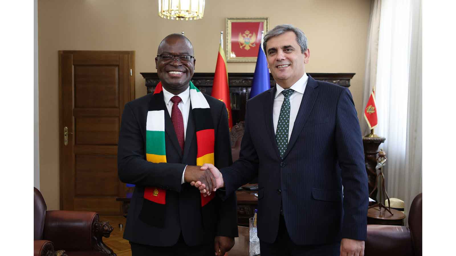 Montenegro backs Zimbabwe’s United Nations Security Council seat bid