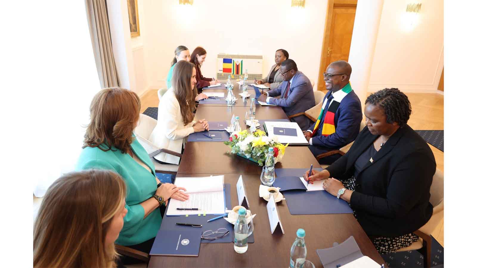 NEW: Prof Murwira takes Zimbabwe UNSC seat bid to Romania