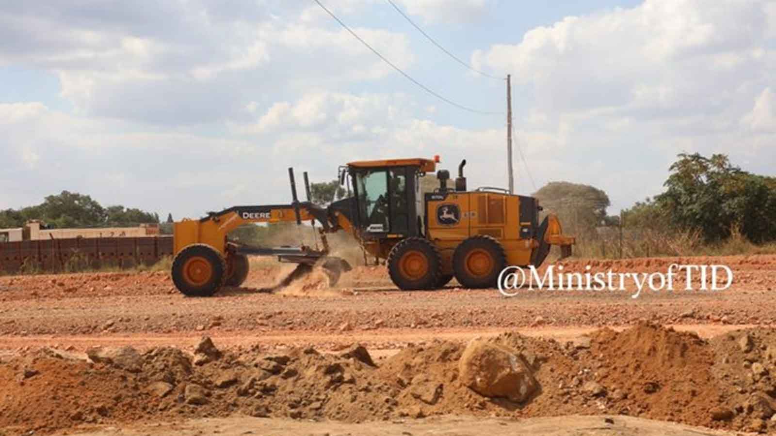 Chitungwiza Road construction progressing well