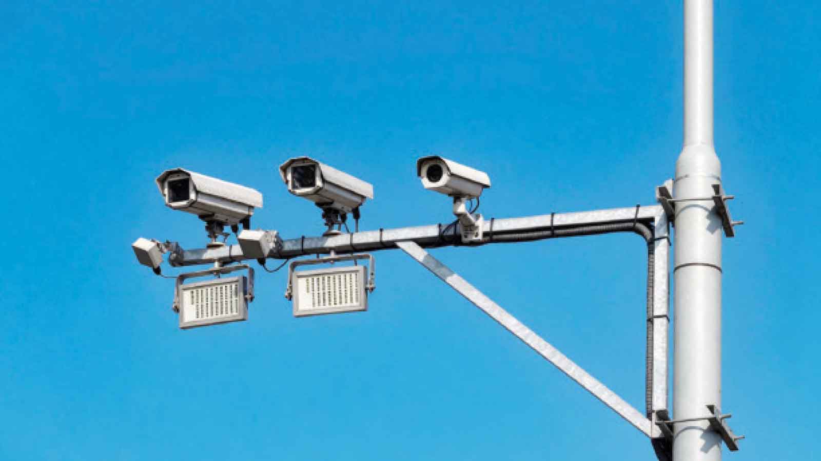 16 traffic surveillance camera sites now live
