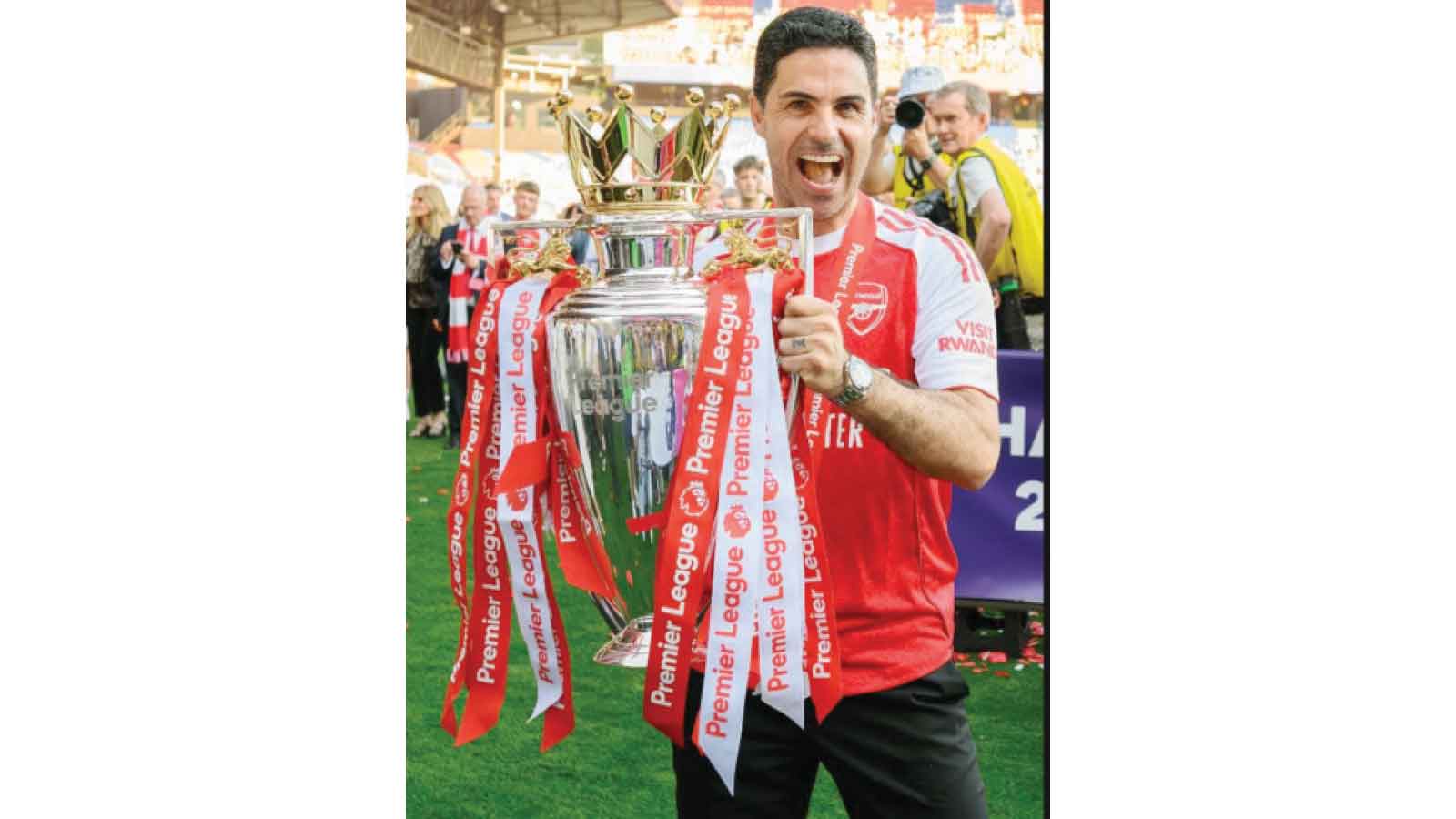 Arteta brutally snubbed by fellow managers
