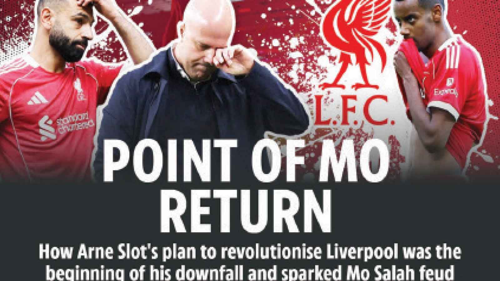 POINT OF MO RETURN