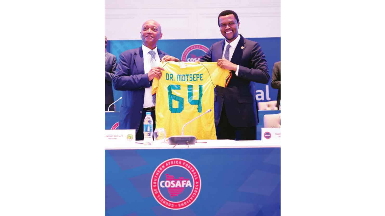 Magwizi elected into COSAFA