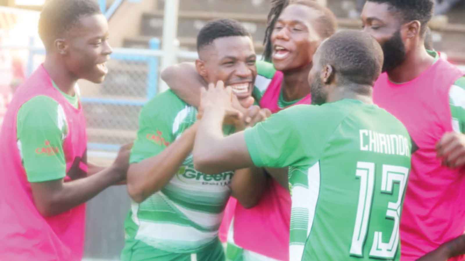 CAPS UTD SURVIVE MWOS SCARE