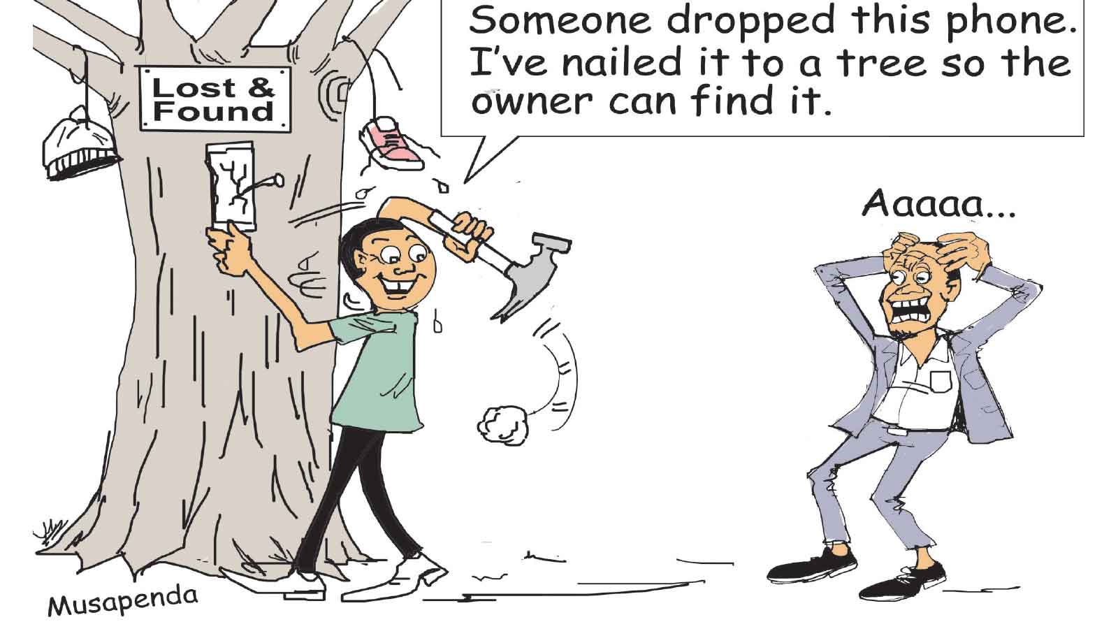 Main Cartoon 19 May 2026