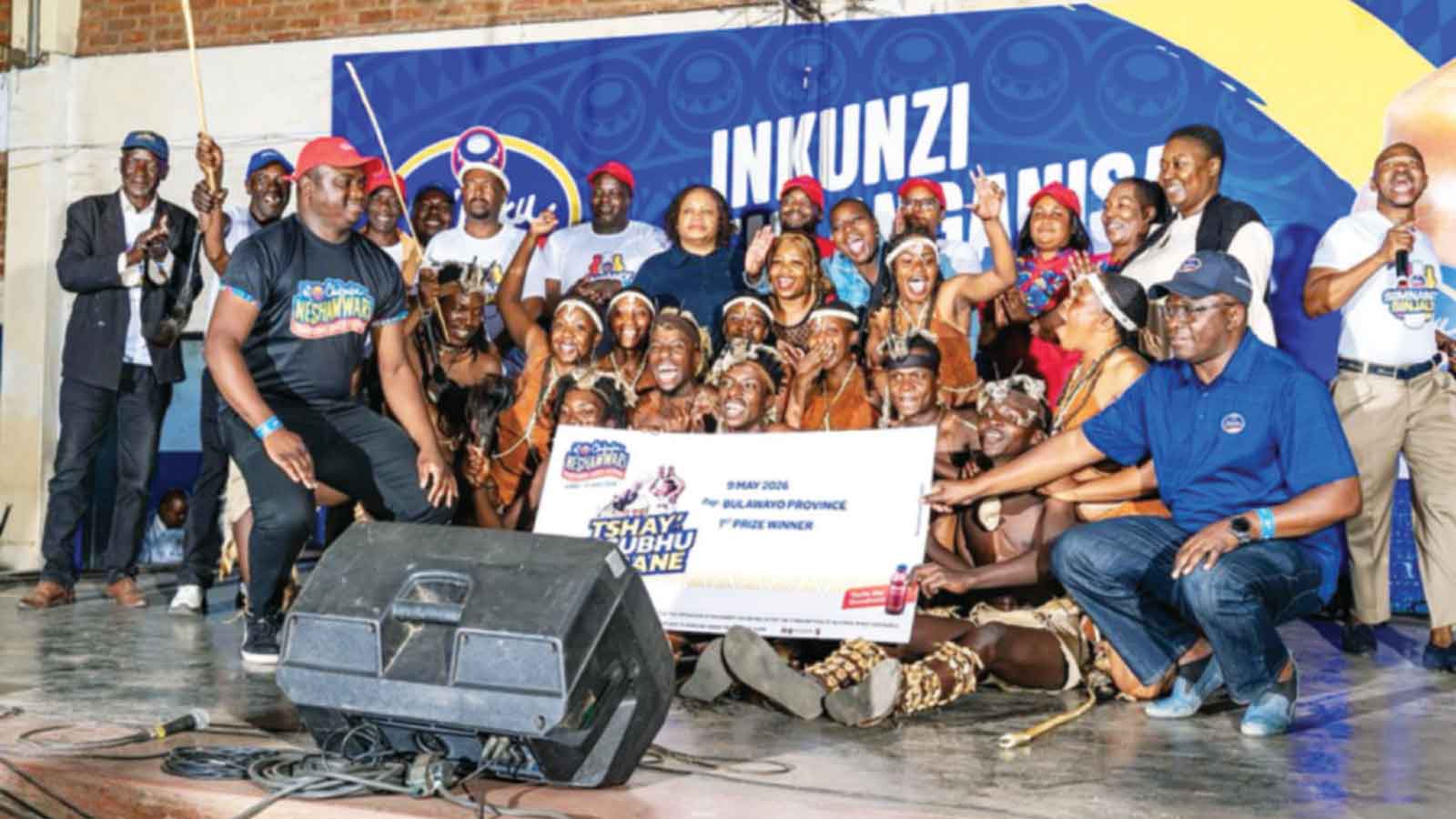Ezimnyama Arts Ensemble through to Chibuku finals