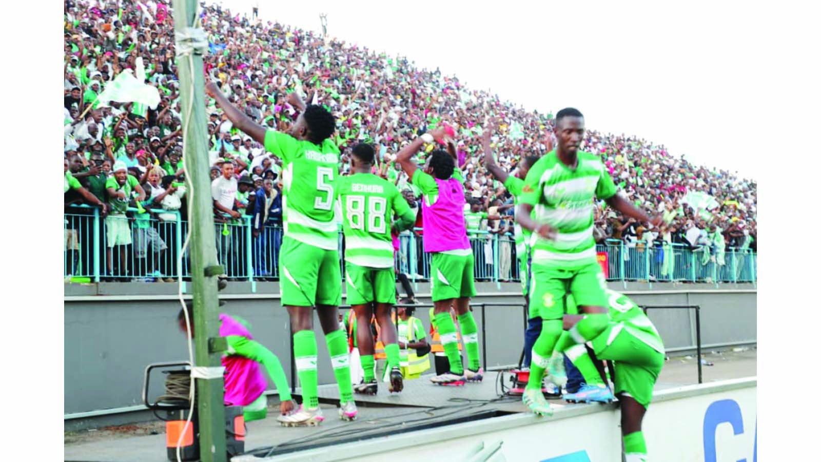 HARARE DERBY CONFIRMS ZIM FOOTBALL IS BACK