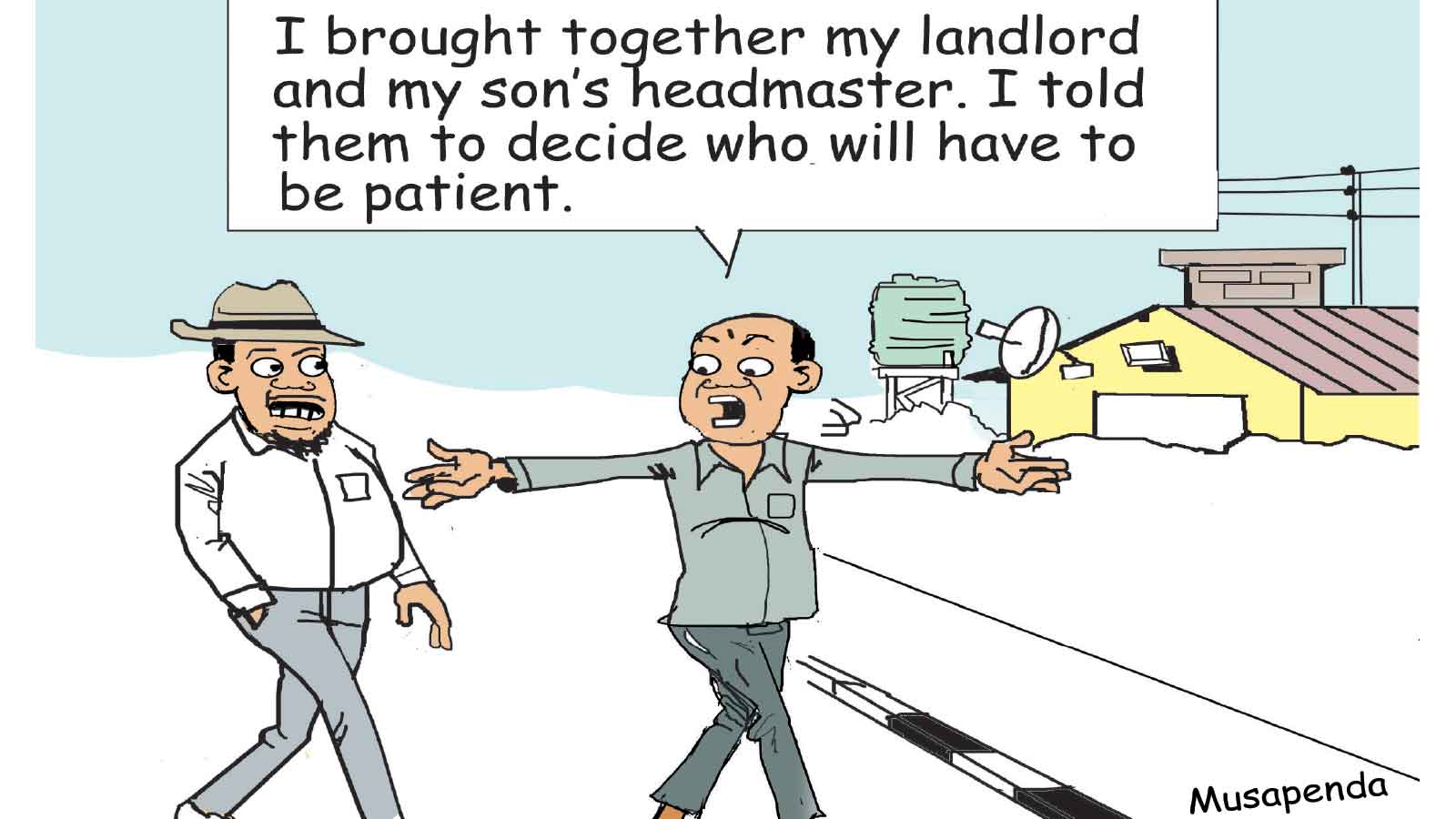 Main Cartoon 15 May 2026