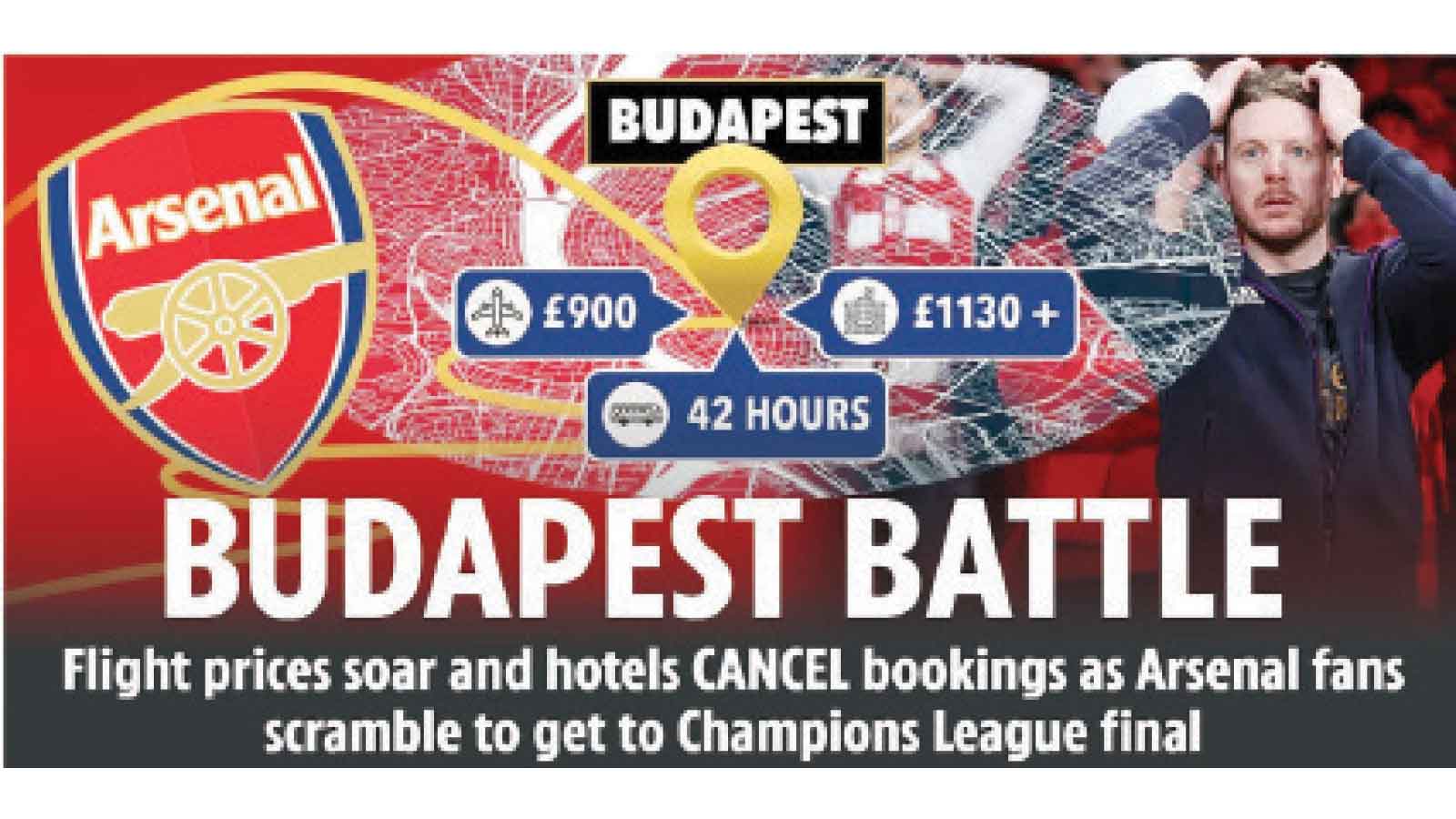 BUDAPEST BATTLE