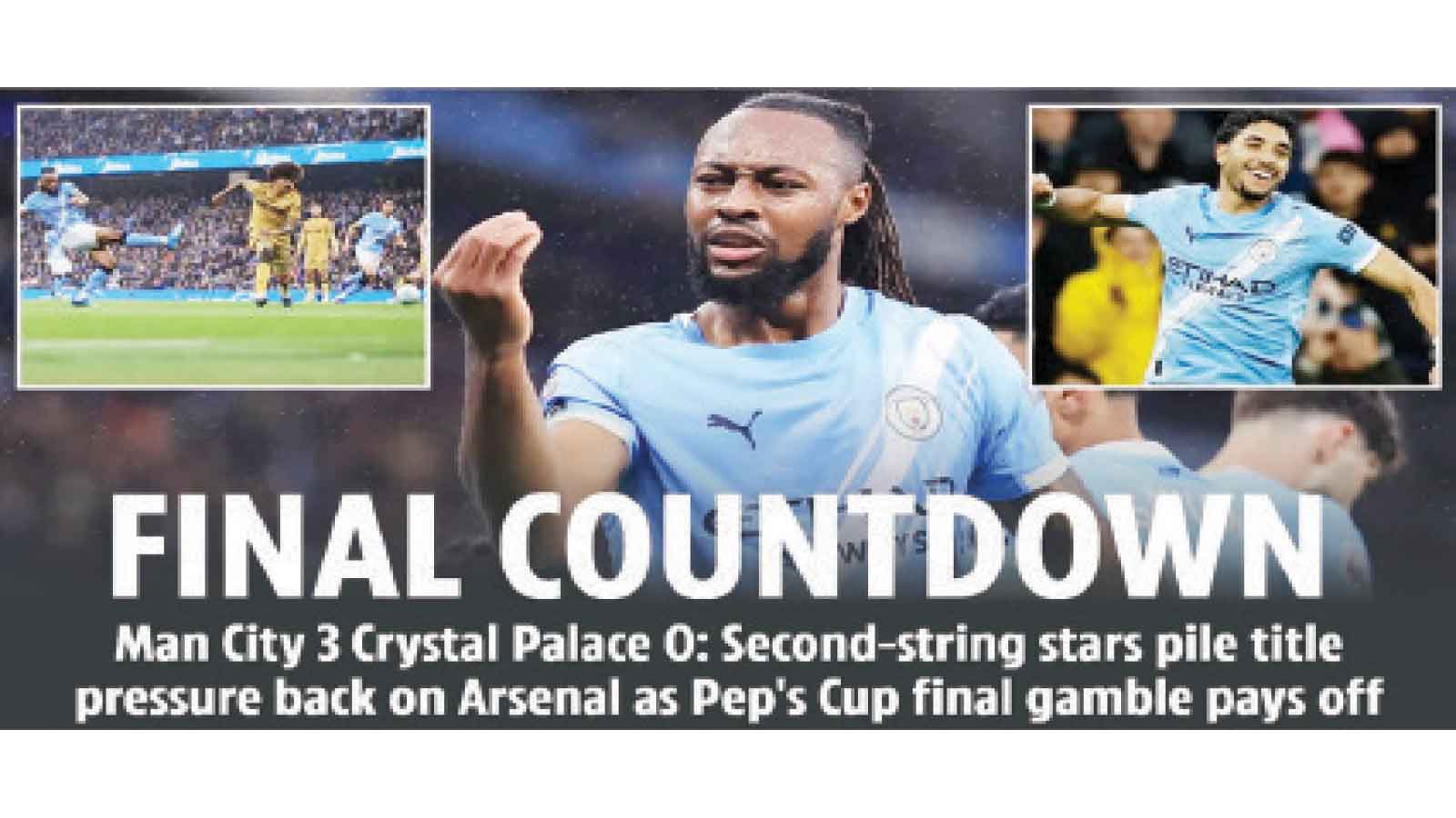 FINAL COUNTDOWN