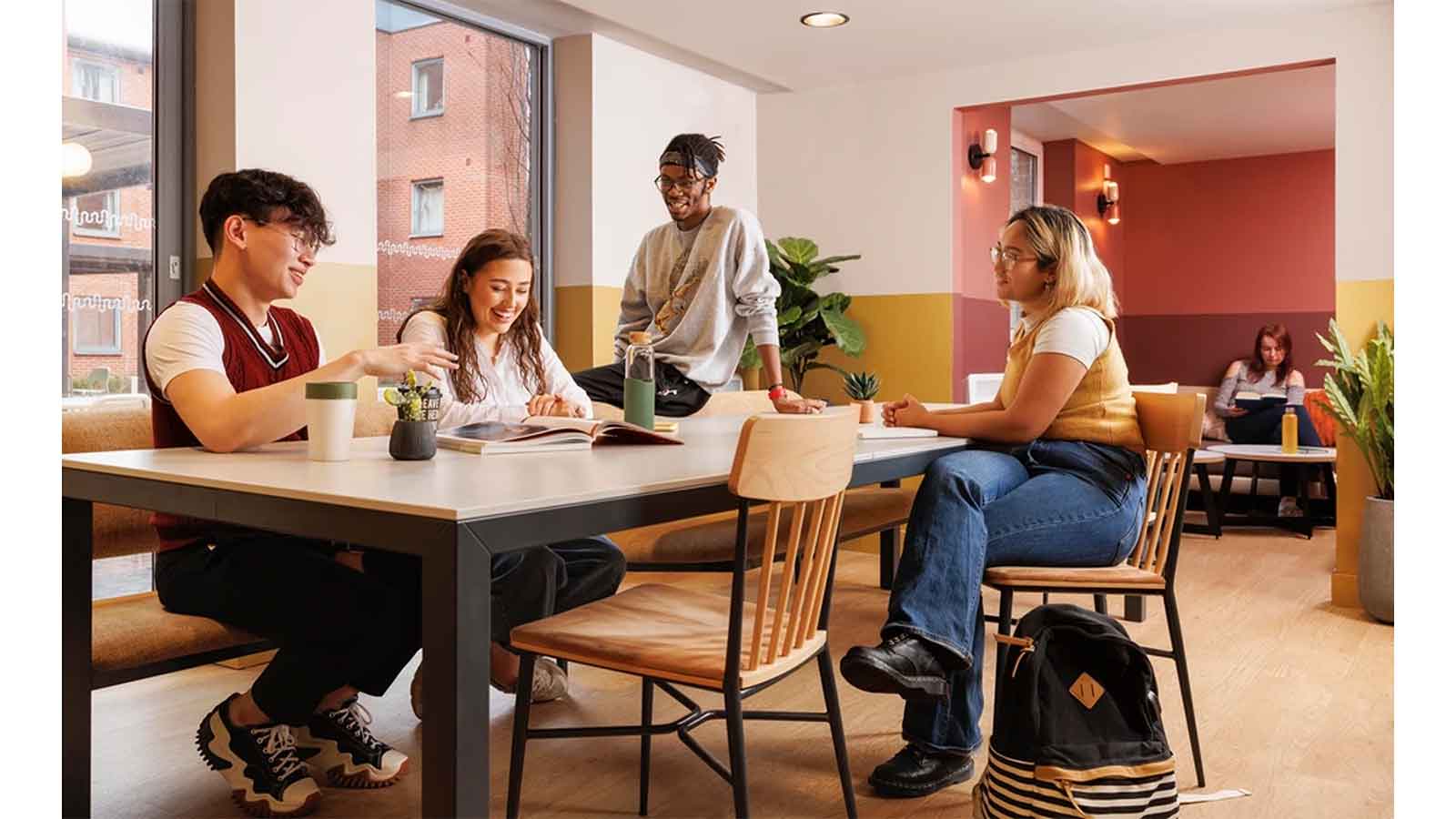 University should unite students