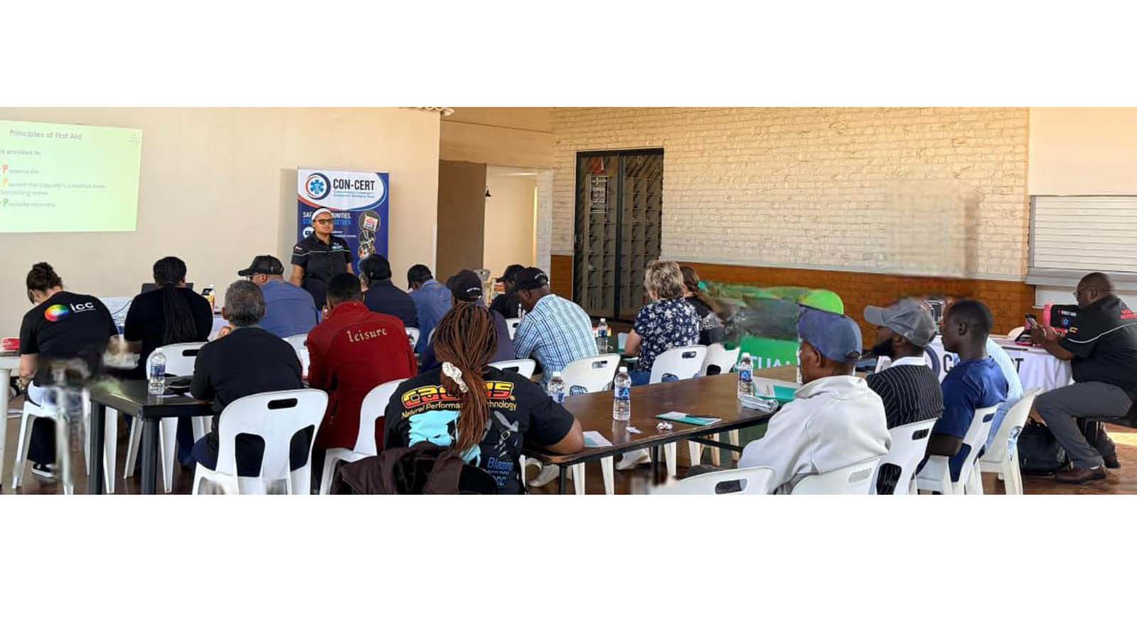 Firm empowers communities through first aid training