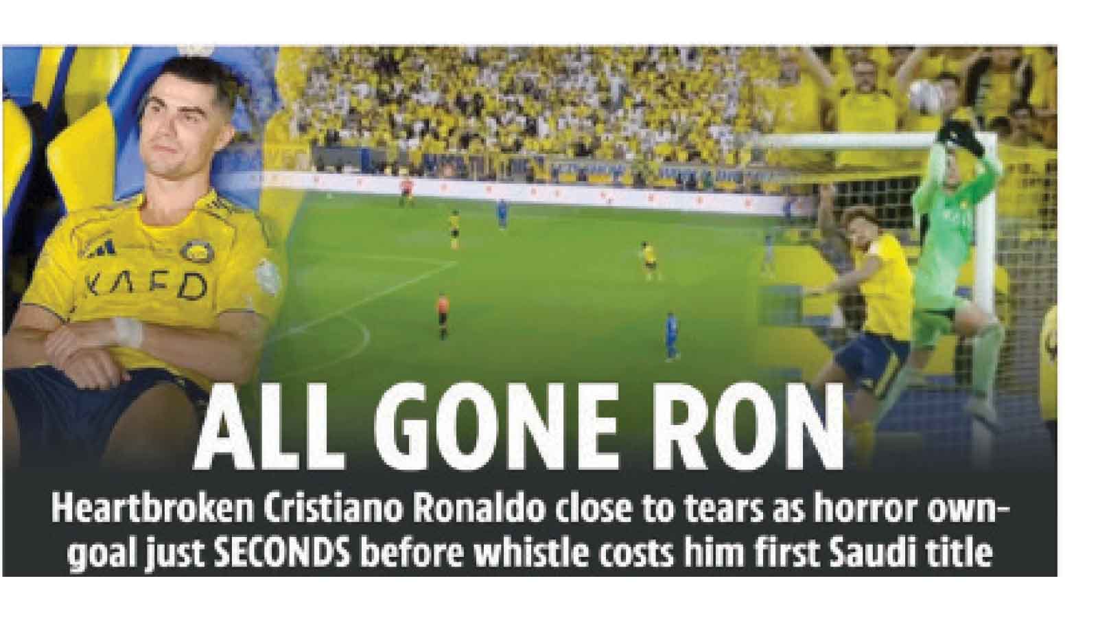 ALL GONE RON