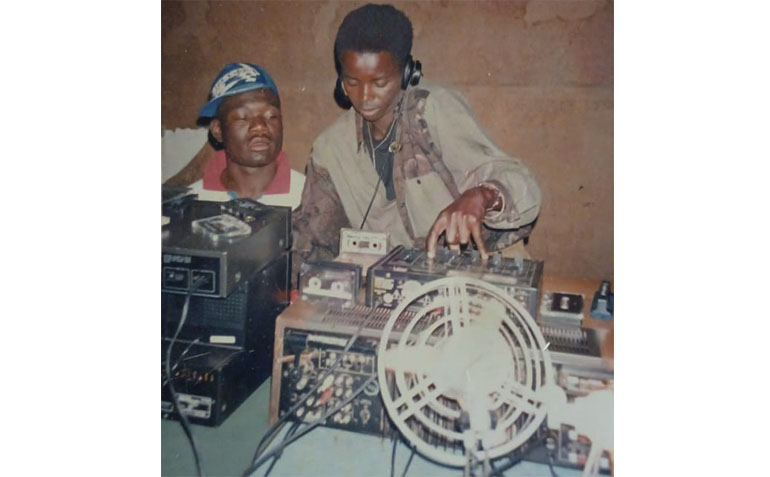 DJ Ranga (right)
