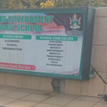 Angry parents besieged the premises demanding answers over the alleged improper acquisition of a new school bus