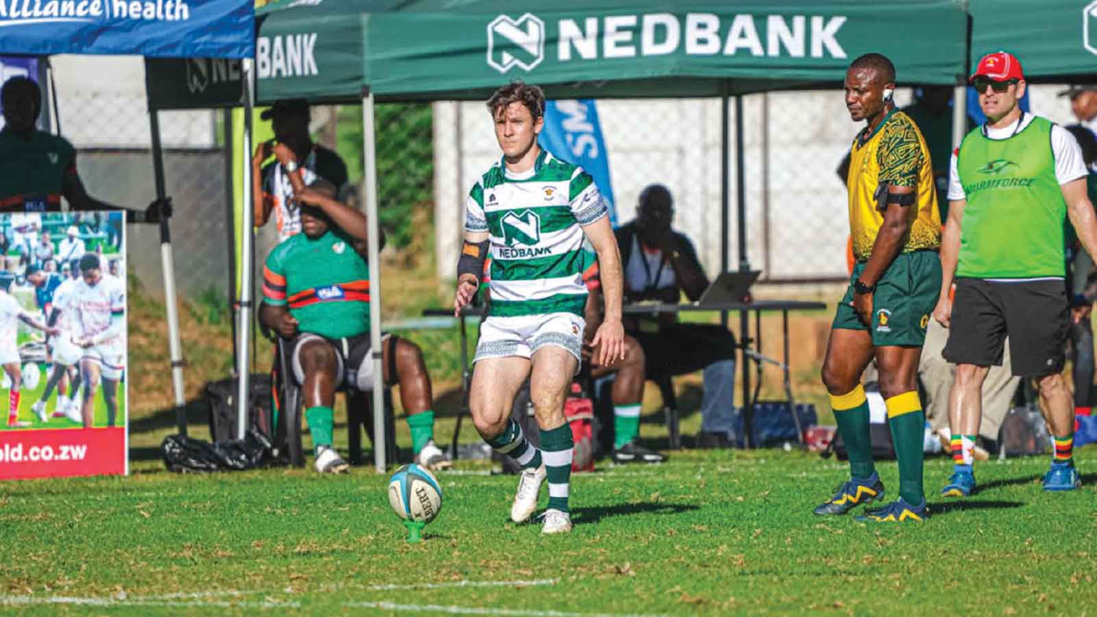 Zim have finally  found their flyhalf