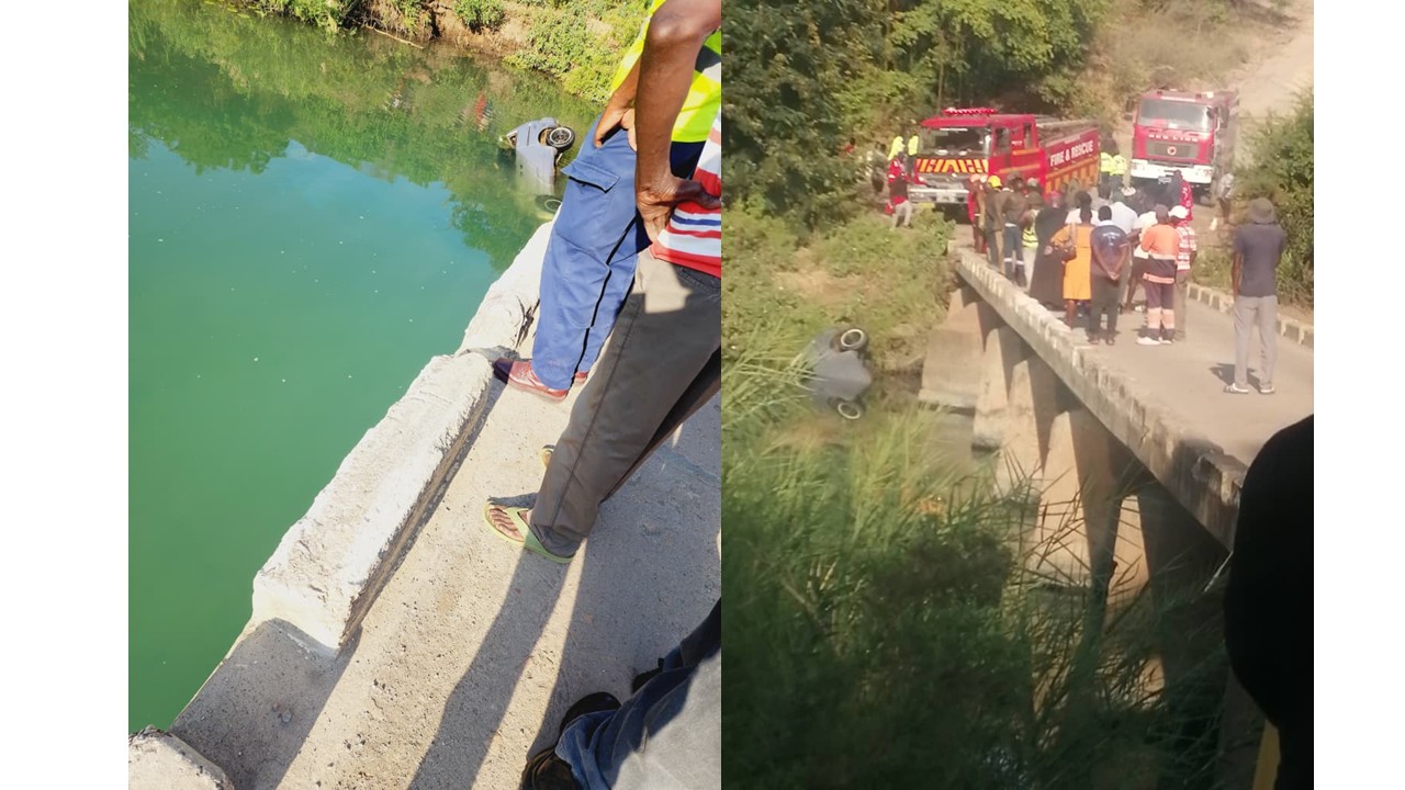 10 feared dead after kombi plunges into Deka river