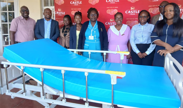 Delta donates 10 hospital beds to Victoria Chitepo Provincial Hospital