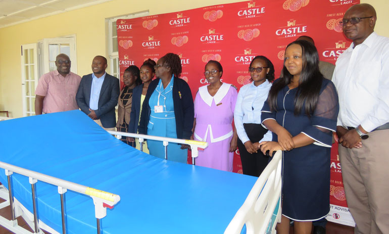 Delta Beverages boost health services