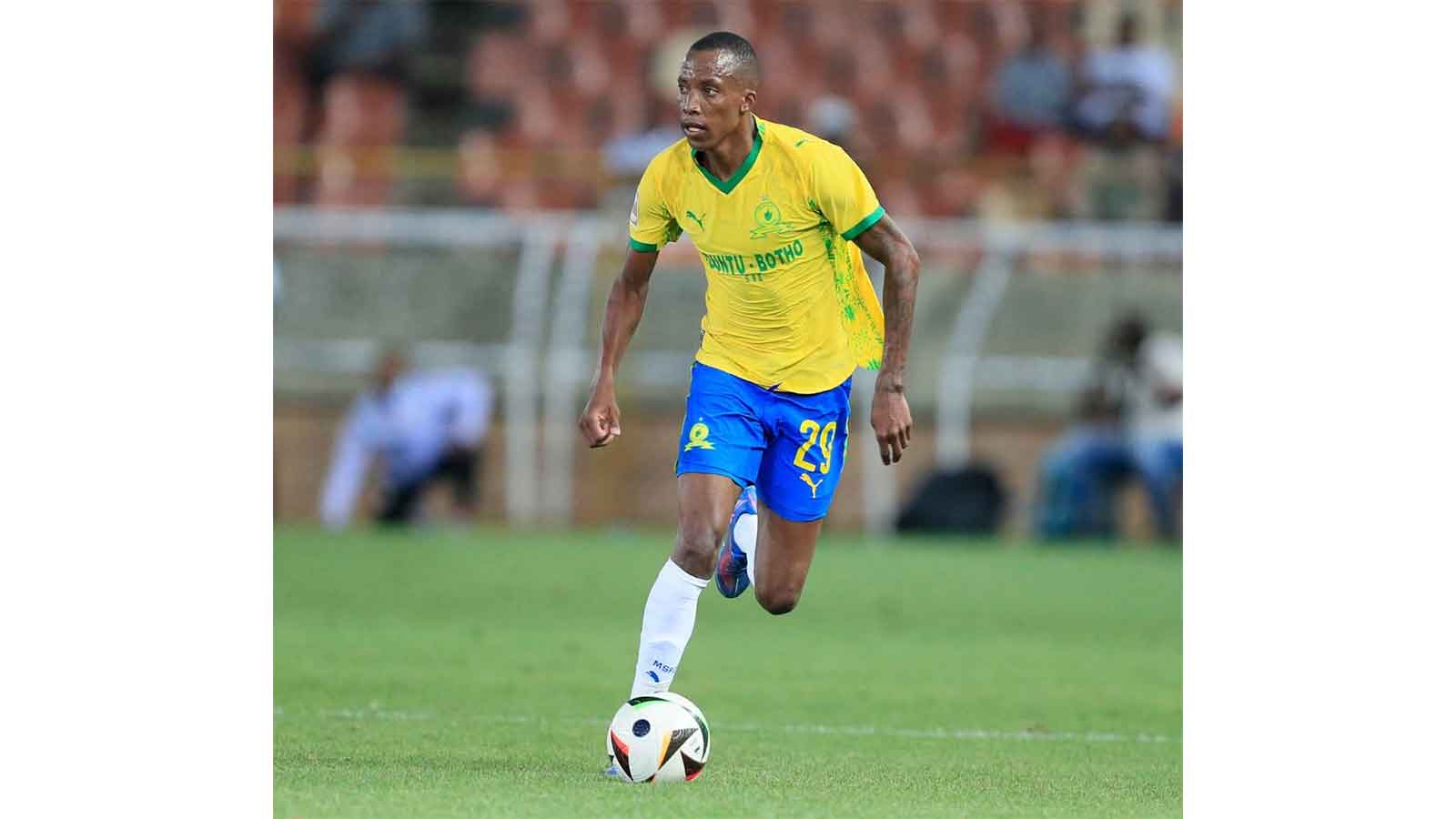 Lunga biggest winner at Sundowns