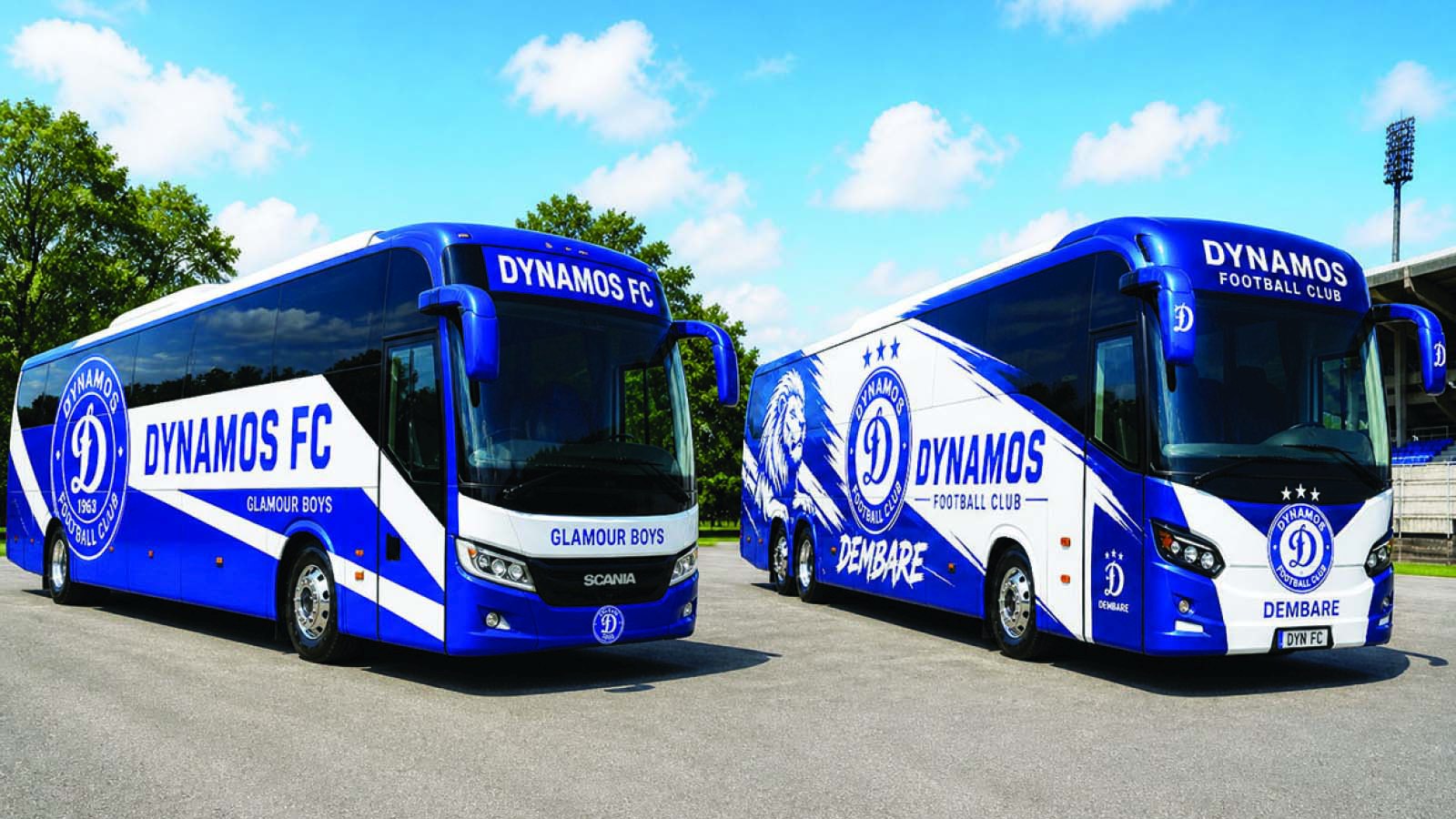 DeMbare get the bus despite defeat