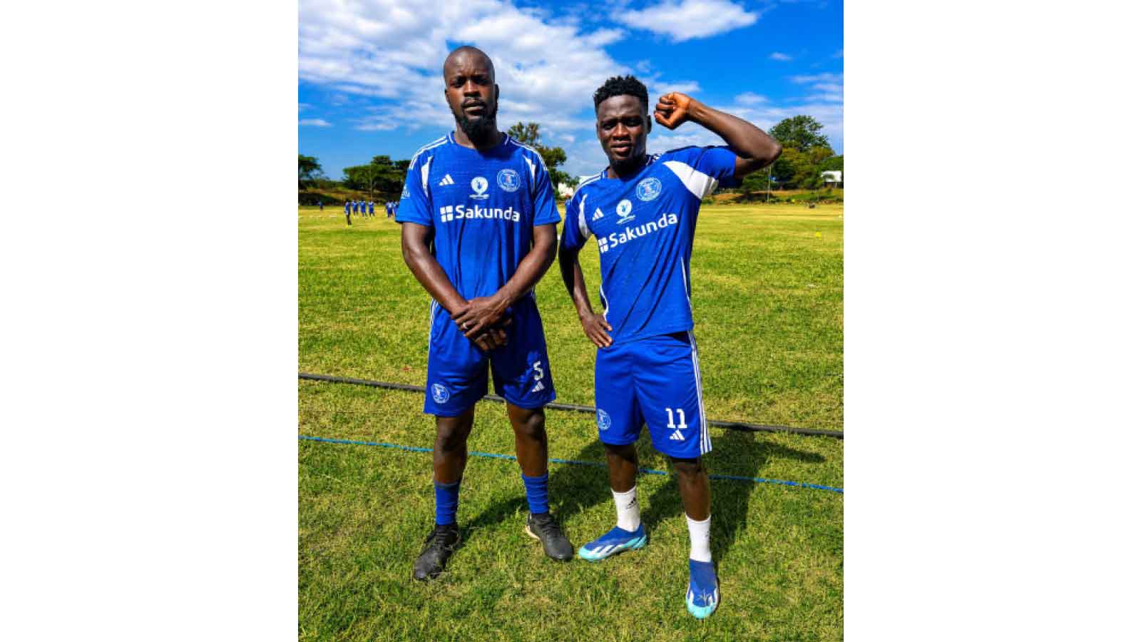 Dynamos duo aims to light up Harare Derby