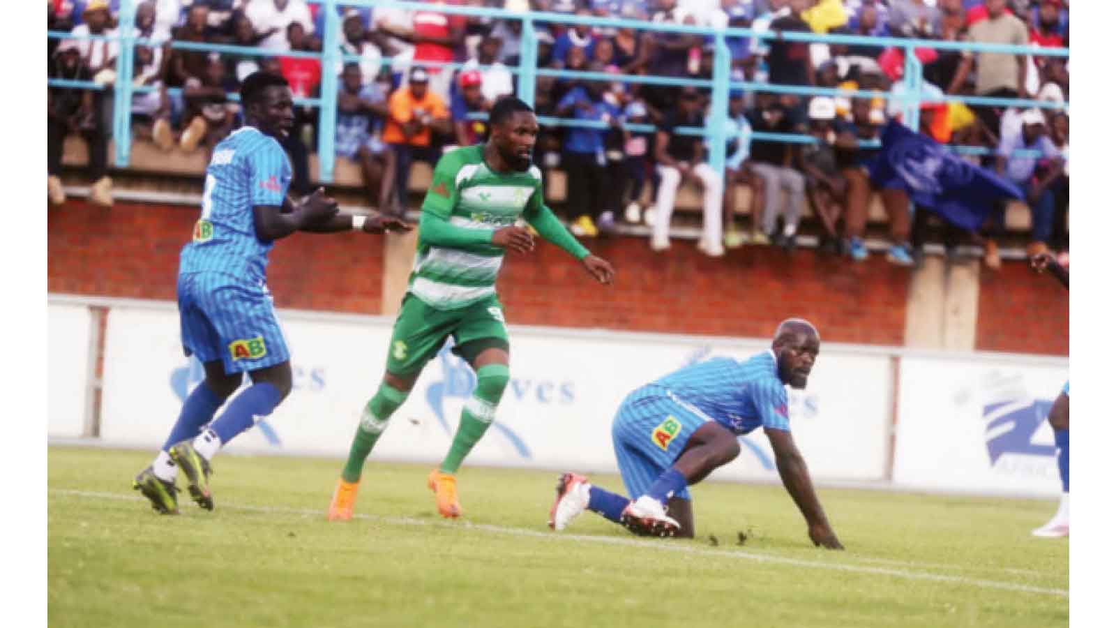 JOY AND HEARTBREAK . . . DeMbare miss bus bonus . . . CAPS Utd back on top