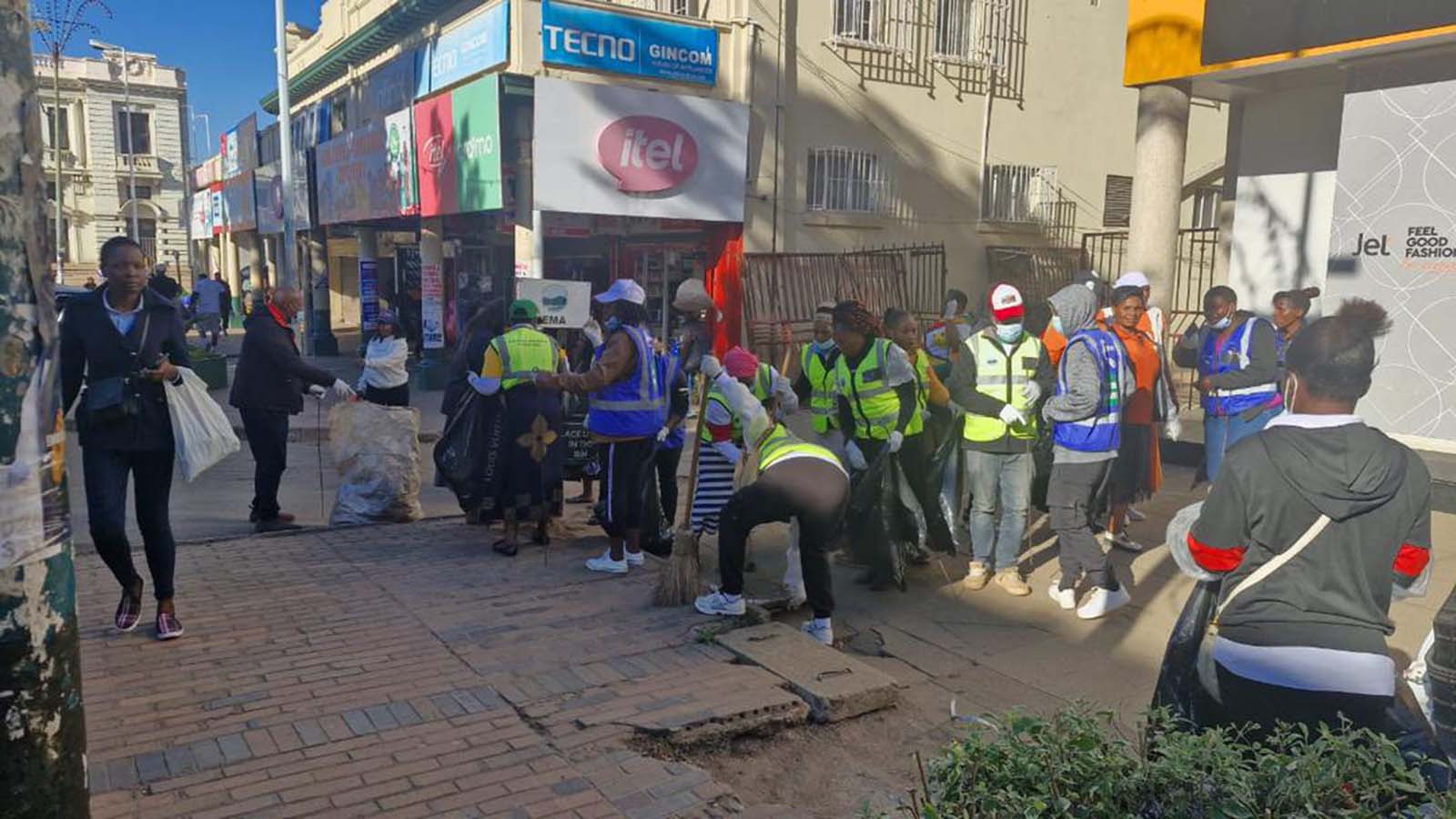 EMA steps up waste management awareness in Harare