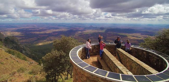 The World's View in Nyanga