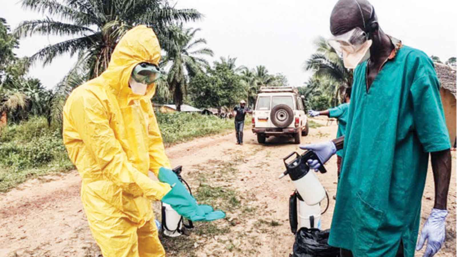 Uganda closes border with DRC to contain Ebola outbreak
