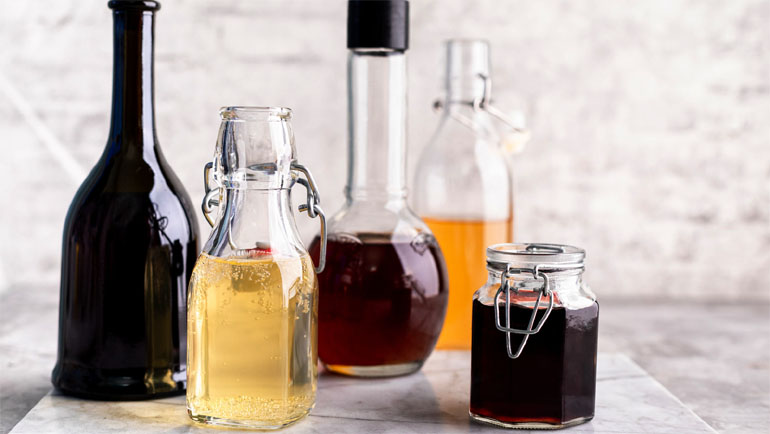 Every type of vinegar has an individual flavour profile and often a unique purpose outside the kitchen