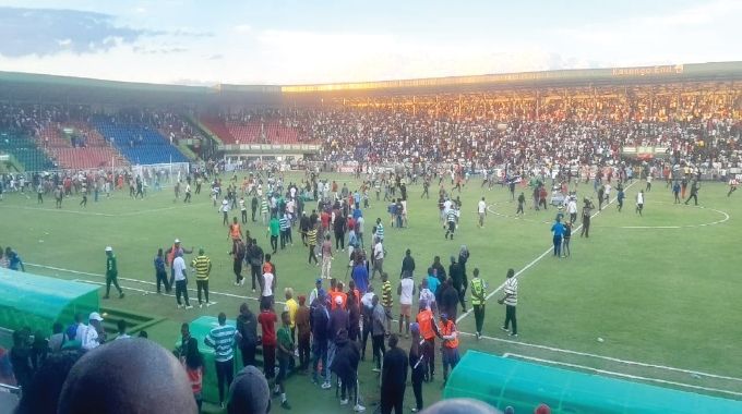 Blood on the terraces: Football violence must end