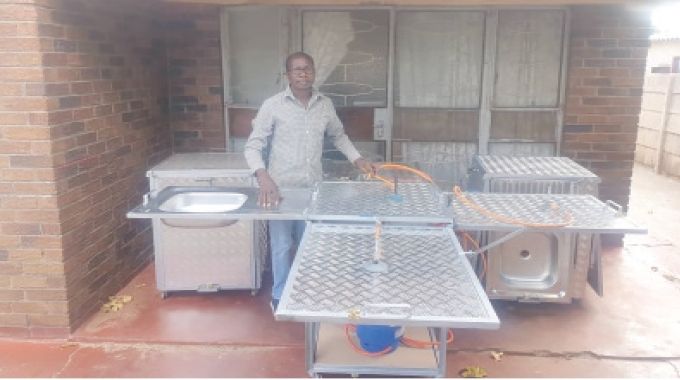 Chauke: The former teacher who invented Zim’s first schools’ mobile science lab