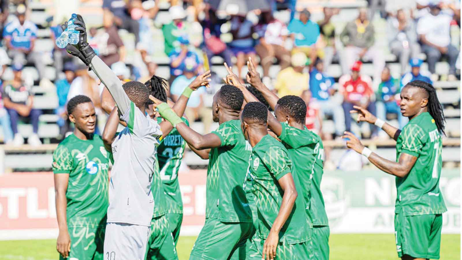 FC Platinum fans bays for Dubai’s blood